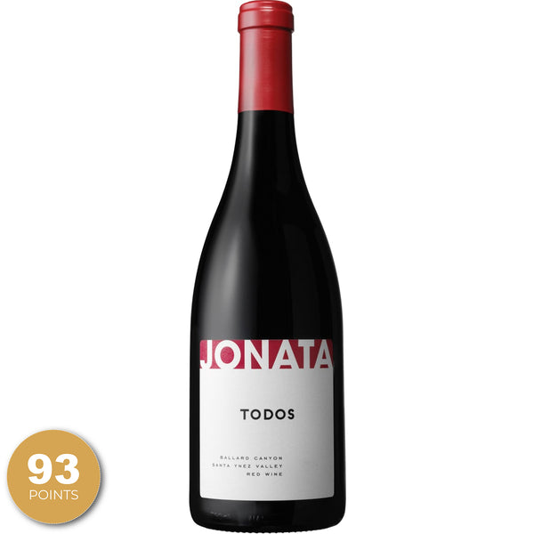 Jonata, Todos Proprietary Red, Santa Barbara, California, 2019