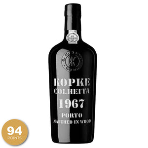 Kopke, Colheita Tawny Port, Douro, Portugal, 1967