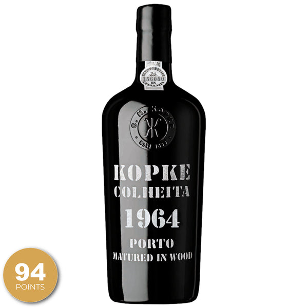 Kopke, Colheita Tawny Port, Douro, Portugal, 1964