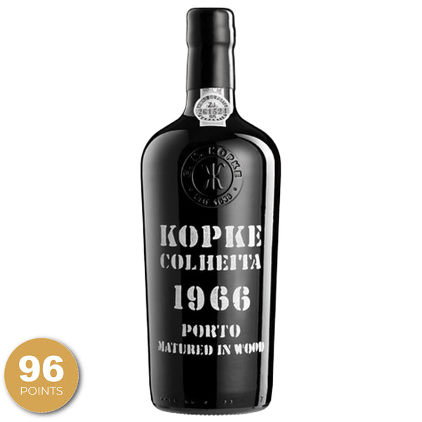 Kopke, Colheita Tawny Port, Douro, Portugal, 1966