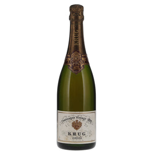 Krug, Vintage Brut, Champagne, France, 1975