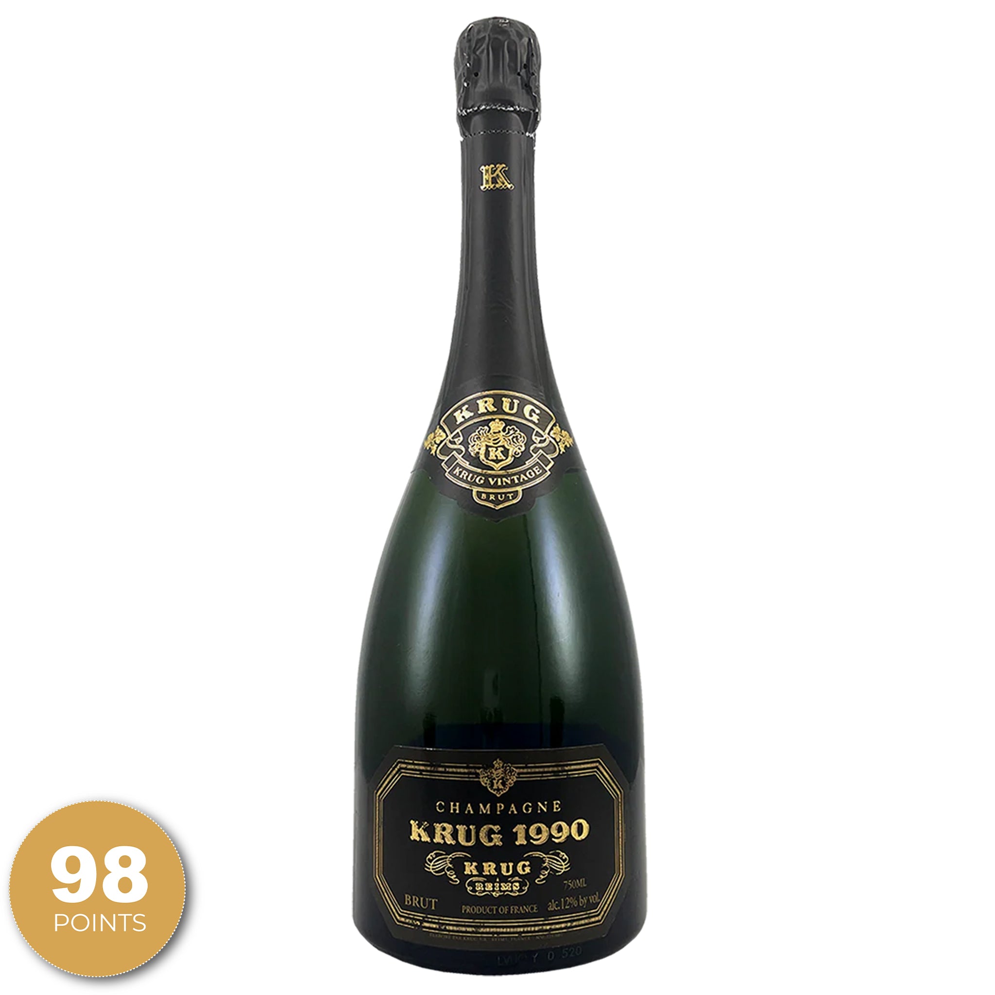 Krug, Vintage Brut, Champagne, France, 1990 | Merchant of Wine