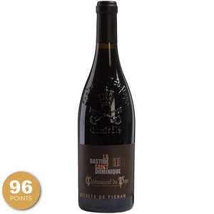 La Bastide Saint Dominique, 'Secrets de Pignan,' Chateauneuf-du-Pape, Rhône, France, 2022