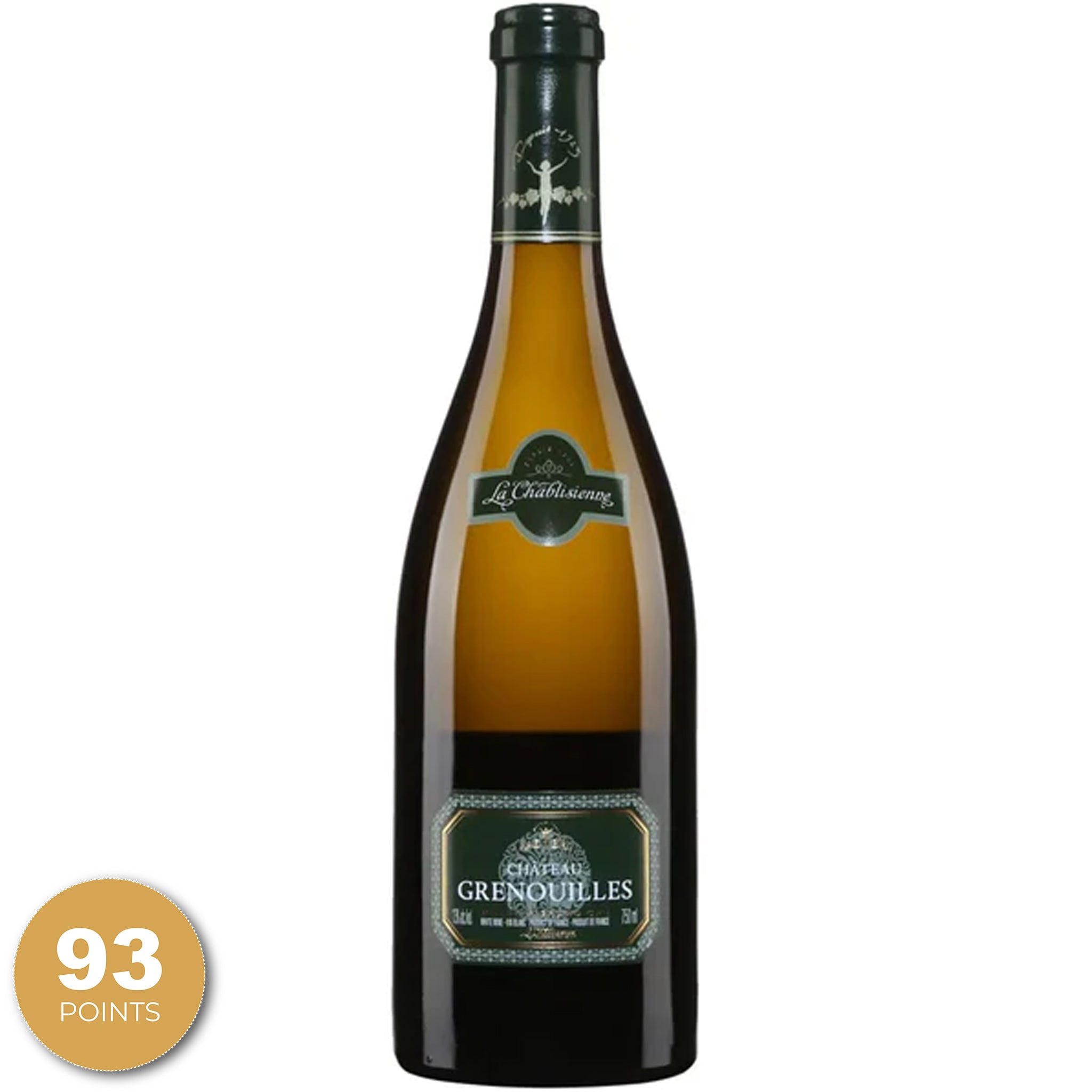 La Chablisienne, Chateau Grenouilles, 2019 | Merchant of Wine