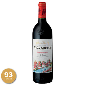 La Rioja Alta, Viña Alberdi Reserva, Rioja, Spain, 2020