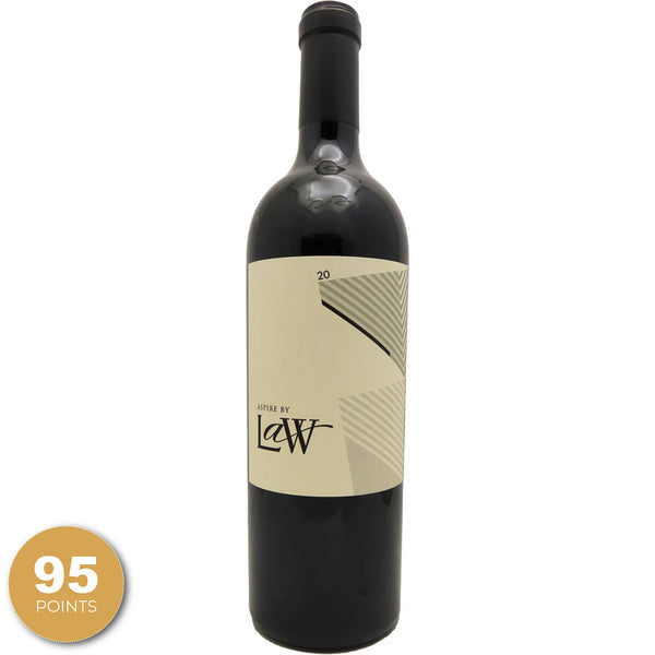 Law Estate Wines, Aspire, Paso Robles, California, 2020