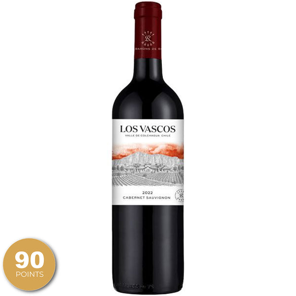 Los Vascos, Les Domaines Barons de Rothschild (Lafite), Cabernet Sauvignon, Chile, 2022