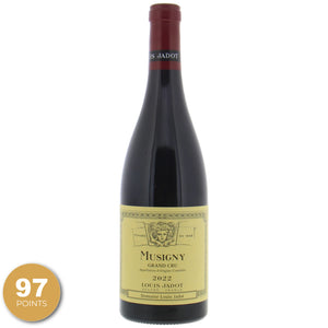 Louis Jadot, Musigny Grand Cru, Côte de Nuits, Burgundy, France, 2022