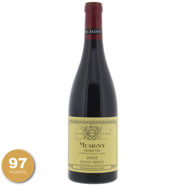 Louis Jadot, Musigny Grand Cru, Côte de Nuits, Burgundy, France, 2022