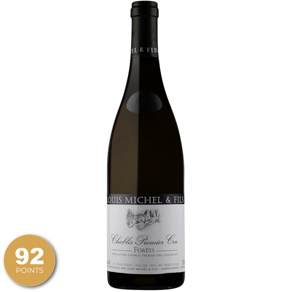 Louis Michel et Fils, Chablis Forèts Premier Cru, Burgundy, France, 2013