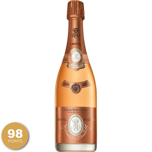 Louis Roederer, Cristal Brut Rosé, Champagne, France, 2014