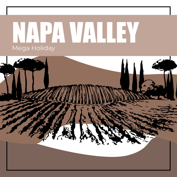 Mega Napa Valley Holiday | Gift Box