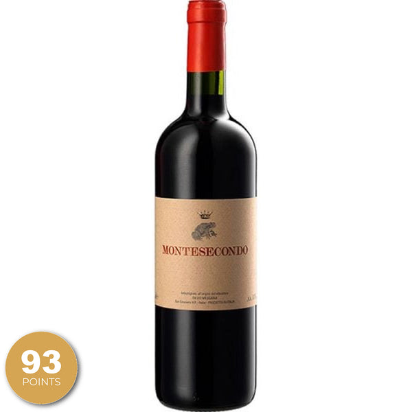 MONTESECONDO, SANGIOVESE, TOSCANA IGT, ITALY, 2021 (RECOMMENDED)
