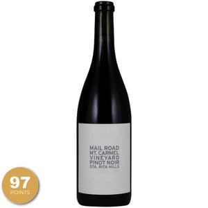 Mail Road, Mount Carmel Vineyard Pinot Noir, Santa Rita Hills, California, 2021