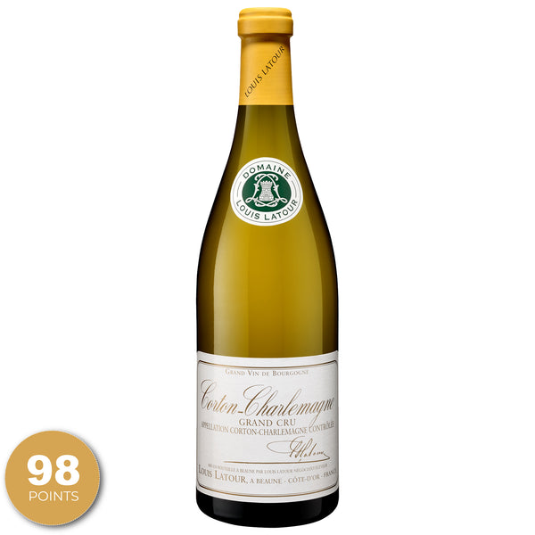 路易拉图酒庄 (Maison Louis Latour)，法国勃艮第科尔顿-查理曼特级园，2018 年