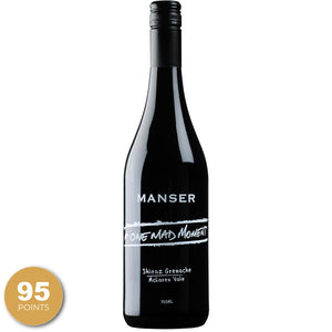 Manser, 'One Mad Moment' Shiraz Grenache, McLaren Vale, Australia, 2016