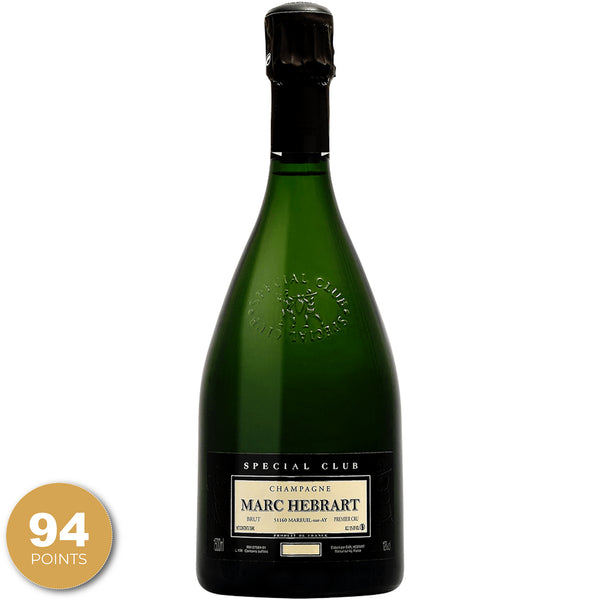 Marc Hébrart, Special Club Millésimé 1er Cru Brut, Champagne, France, 2019