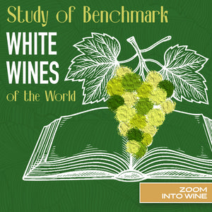 Study of Benchmark White Wines of the World