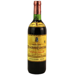 Martinez Lacuesta, Gran Reserva Especial, Rioja, Spain, 1958