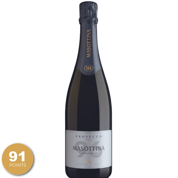 Masottina, Collection 96, Brut, Prosecco, Valdobbiadene Superiore, Italy, NV