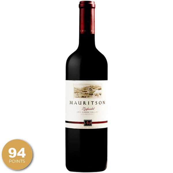 Mauritson, Zinfandel, Dry Creek Valley, Sonoma County, California, 2021