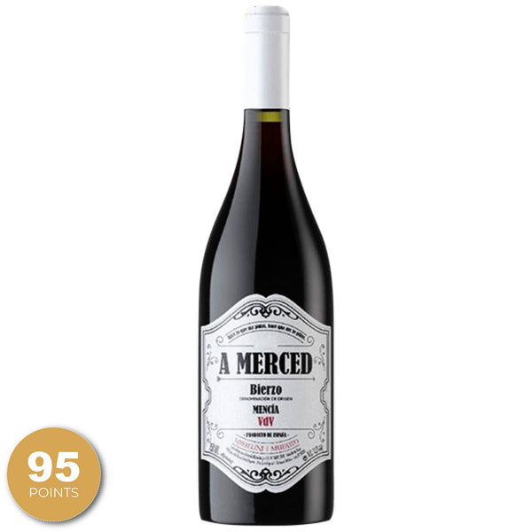 Michelini i Mufatto, 'A Merced', El Canto, Mencia, Bierzo, Spain, 2021