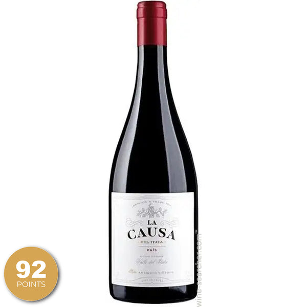 Miguel Torres, 'La Causa' País, Itata Valley, Chile, 2022