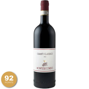 Montesecondo, Chianti Classico, Toscana IGT, Italy, 2022