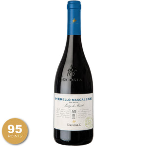 Nicosia, "Lenza di Munti" 720m s.l.m, Nerello Mascalese, Mt. Etna, Sicily, Italy, 2024