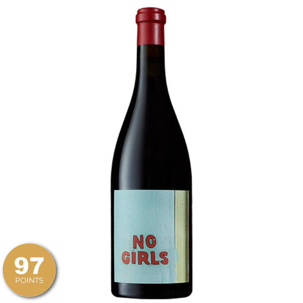 No Girls, La Paciencia Vineyard, Grenache, Walla Walla Valley Oregon, 2022