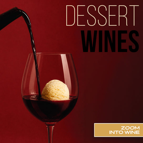 Wednesday, November 18th @ 7pm | Dessert Wines