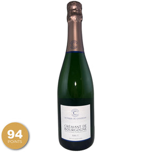 Nuiton-Beaunoy Cremant de Bourgogne 'Victorine de Chastenay' Brut, Burgundy, France, NV