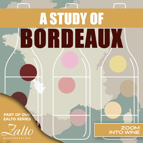 Wednesday, October 25th @ 7pm | A Study of Bordeaux with Zalto