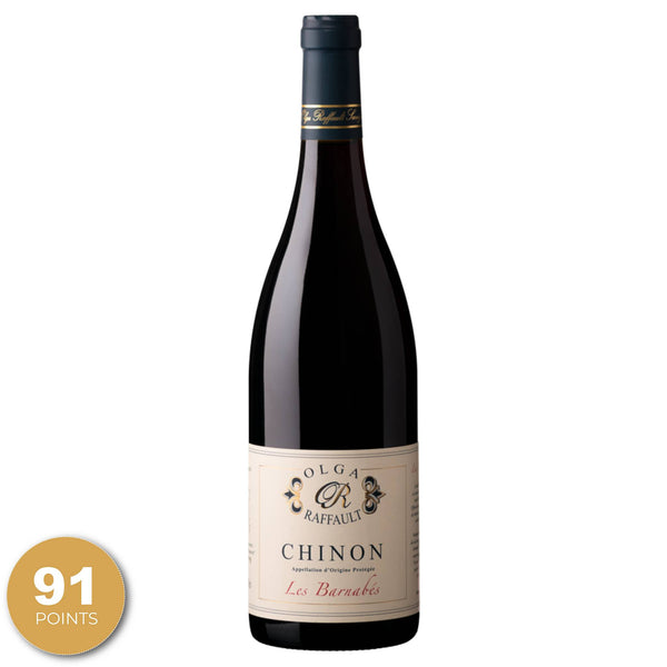 Olga Raffault, Chinon Les Barnabes, Loire, France, 2022