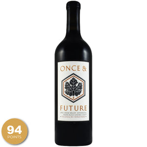 Once & Future, 'Frank's Block' Teldeschi Vineyard Zinfandel, Dry Creek, Sonoma, 2022