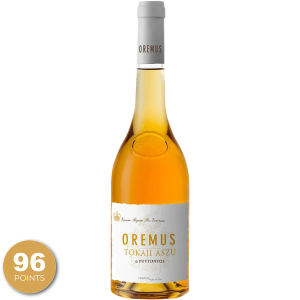Oremus Tokaji Aszu 6 Puttonyos, Tokaj, Hungary 2013
