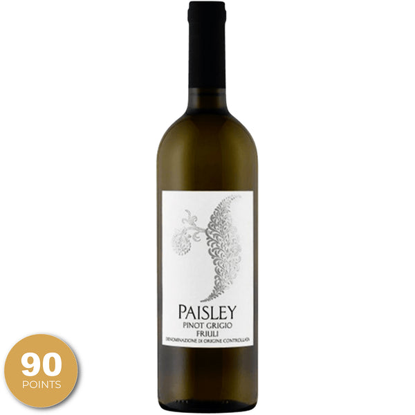 Paisley, Pinot Grigio, Friuli-Venezia Giulia, Italy, 2021