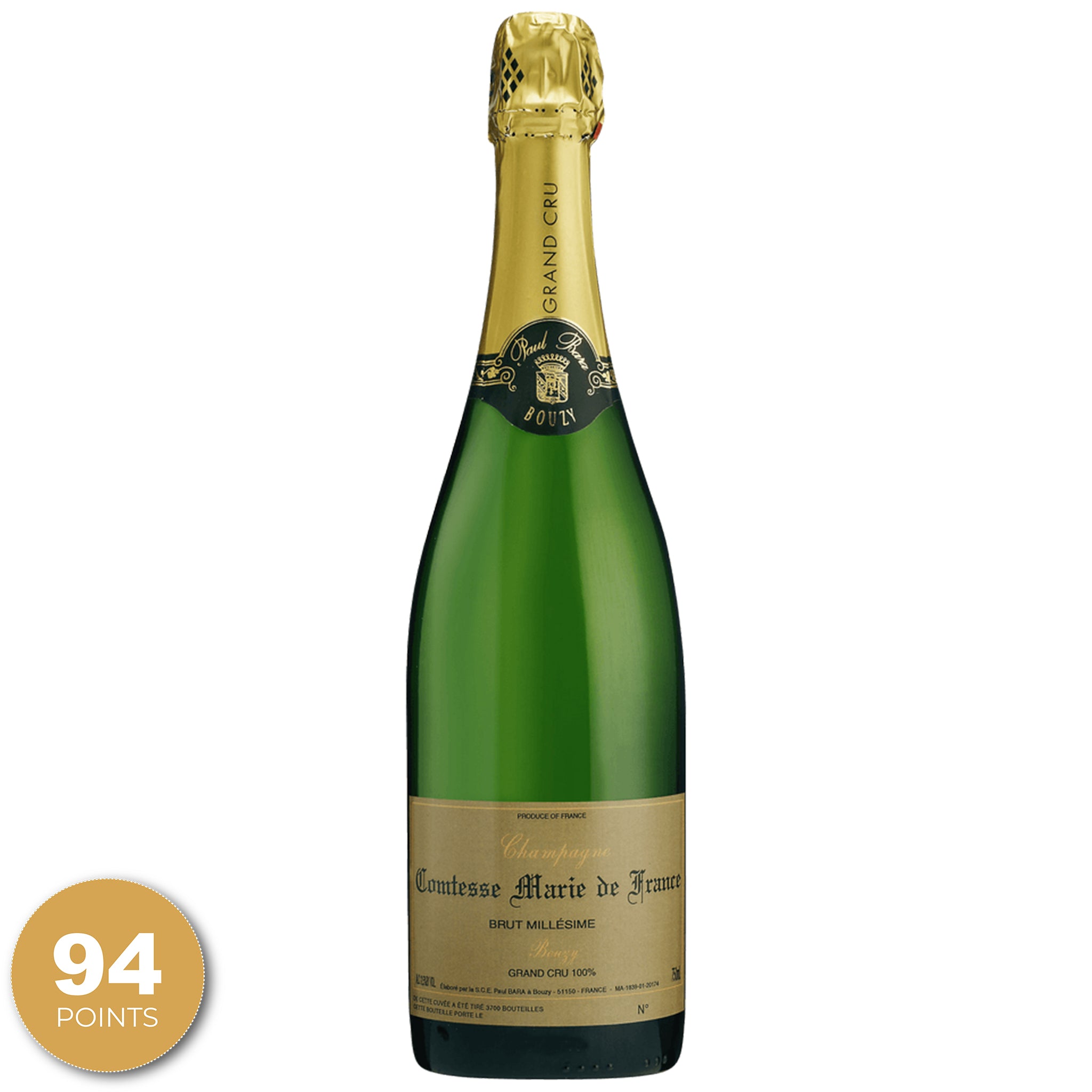 Paul Bara, Marie de France Sparkling Wine | Merchant of Wine