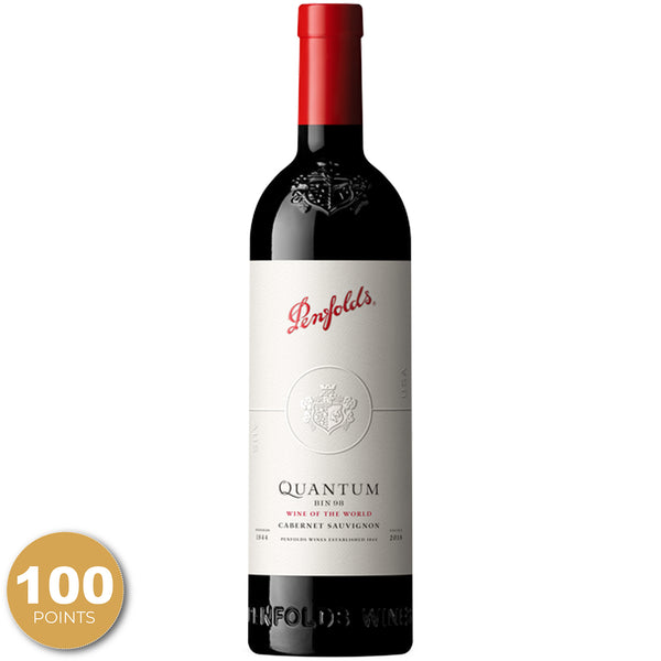 Penfolds, Quantum Bin 98 Cabernet Sauvignon, Australia and California, 2018