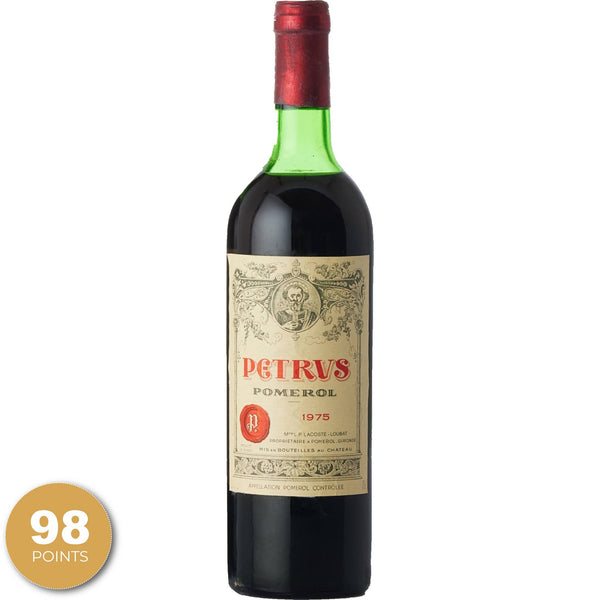 Pétrus, Pomerol, Bordeaux, France, 1975