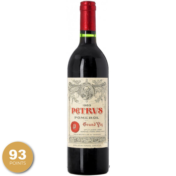 Pétrus, Pomerol, Bordeaux, France, 1983