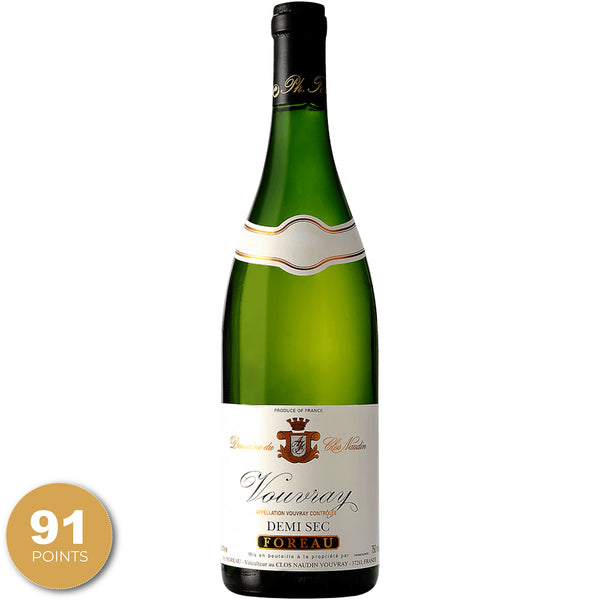 Philippe Foreau,  "Clos Naudin" Sec Vouvray, Loire, France, 2017