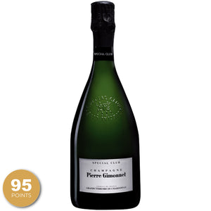 Pierre Gimonnet et Fils, 'Grand Terroirs de Chardonnay' Blanc de Blancs Grand Cru Extra Brut, Champagne, France, 2016