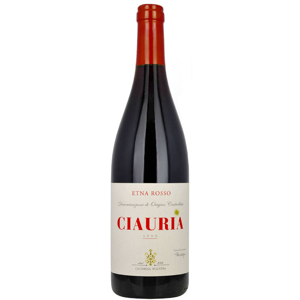Pietro Caciorgna, 'Ciauria,' Etna Rosso, Sicily, Italy, 2024