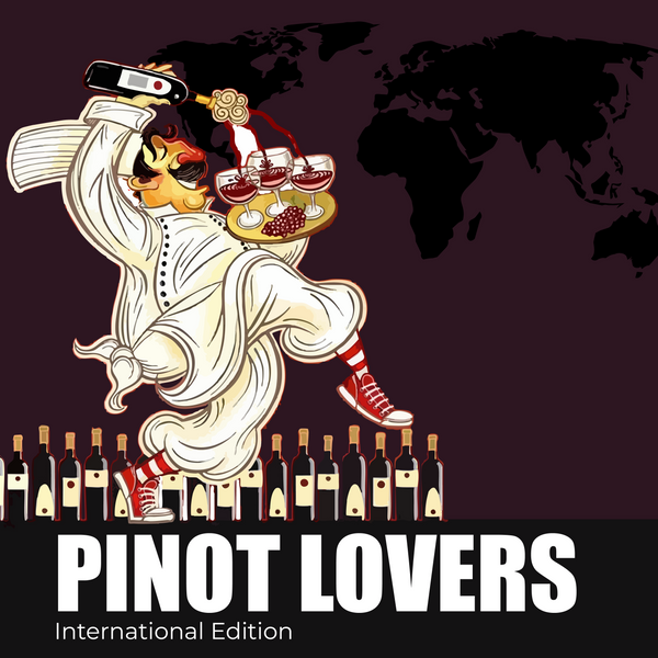 Pinot Lovers: International | Gift Box
