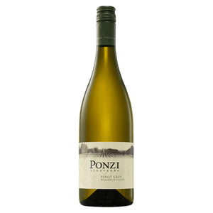 Ponzi, Pinot Gris, Willamette Valley, Oregon, 2020