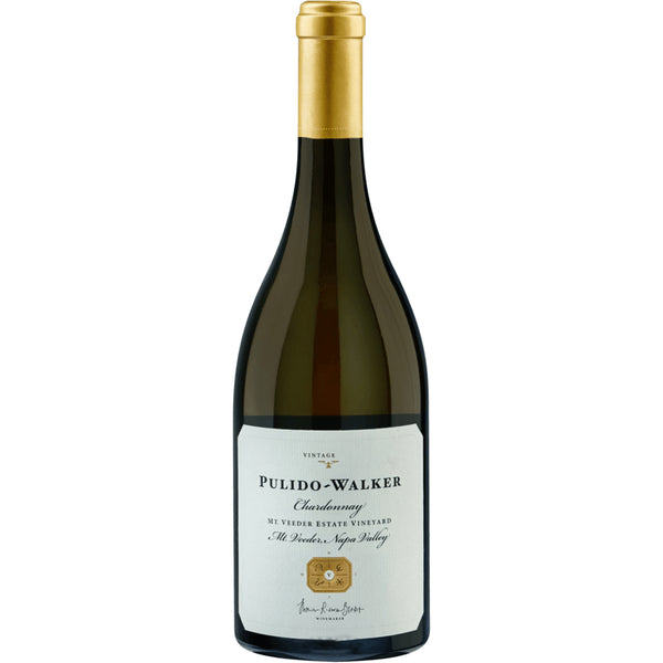 Pulido Walker, Mt. Veeder Estate Chardonnay, Napa Valley, 2021