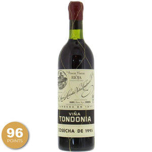 R. López De Heredia, Viña Tondonia Gran Reserva, Rioja, Spain, 1995