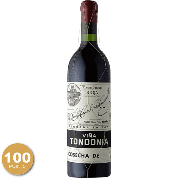 R. López De Heredia, Viña Tondonia Gran Reserva, Rioja, Spain, 2004