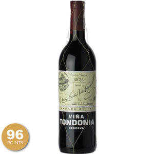 R. López De Heredia, Viña Tondonia Reserva, Rioja, Spain, 2001